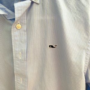 Vineyard Vines mens pin strip XS